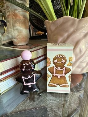 Vintage Avon Cute Cookie Perfume Bottle Hello Sunshine Cologne & Original Box